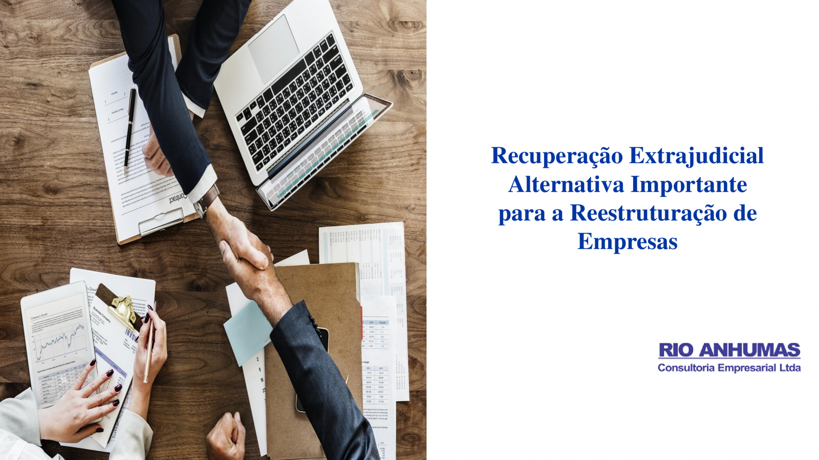 Artigo - Recuperação Extrajudicial - Alternativa Importante para a Reestruturação de Empresas