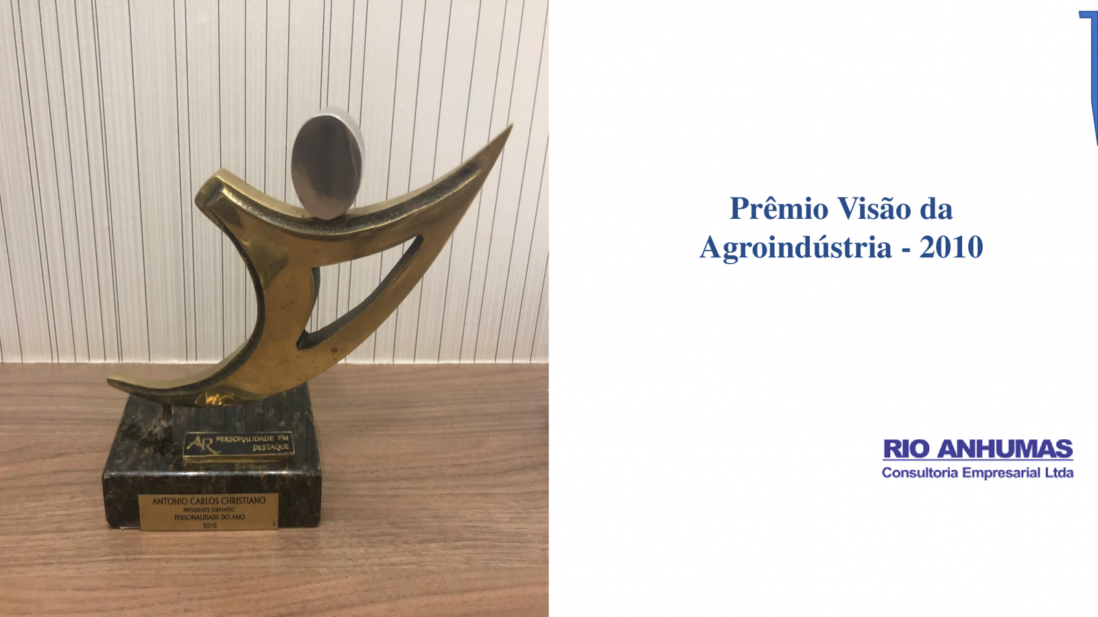 Prêmio Visão da Agroindústria - 2010