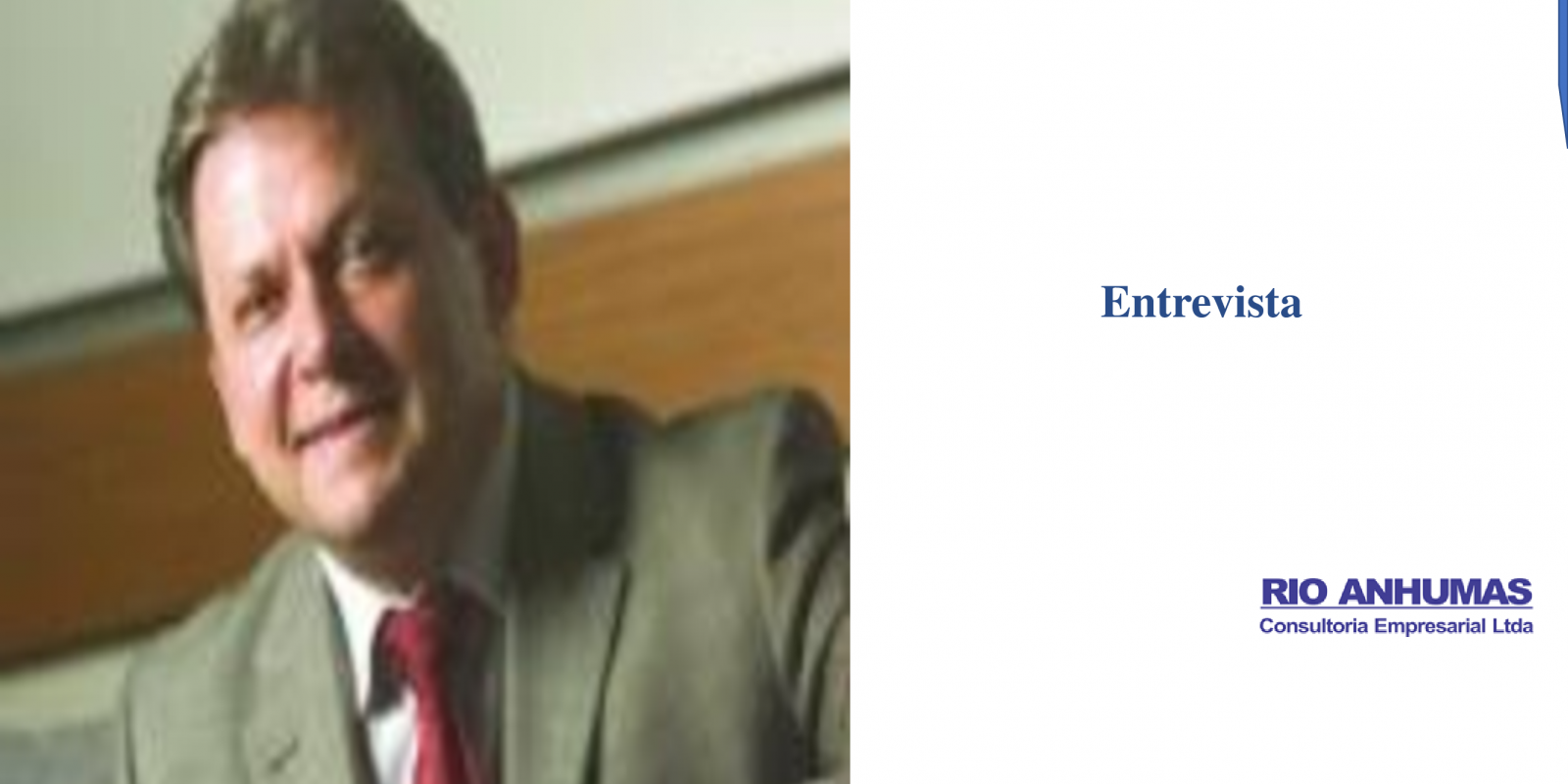 Entrevista do sócio Antonio Carlos Christiano ao Jornal Cana analisando o setor sucroenergético no Brasil Entrevista do sócio Antonio Carlos Christiano ao Jornal Cana analisando o setor sucroenergético no Brasil