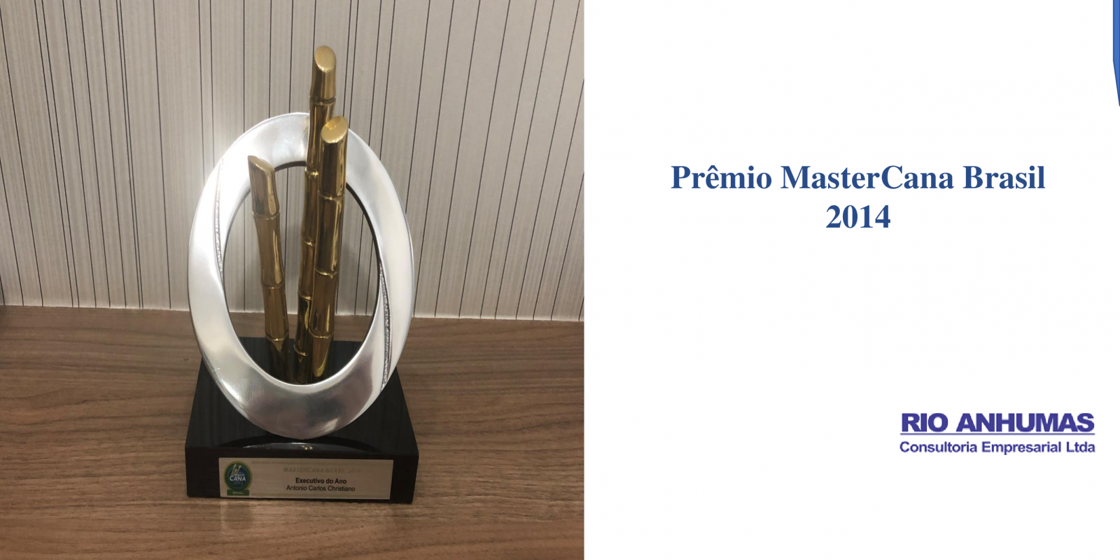 Prêmio MasterCana Brasil - 2014 Prêmio MasterCana Brasil - 2014