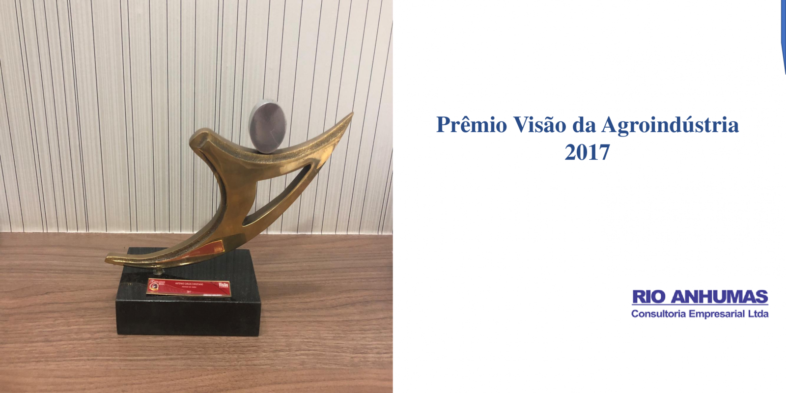 Prêmio Visão da Agroindústria - 2017